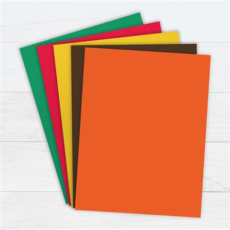 fall colored cardstock|fall cardstock paper.